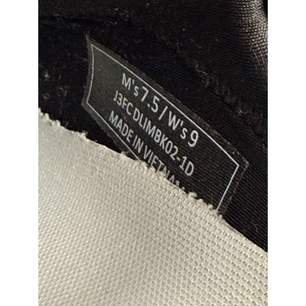 Kizik Lima Shoes Mens 7.5 Womens 9 Blackout Black Outsole Hands-Free Unisex - Picture 7 of 12